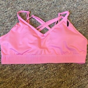 Victoria’s Secret PINK Large Ultimately Lightly Lines Sports Bra